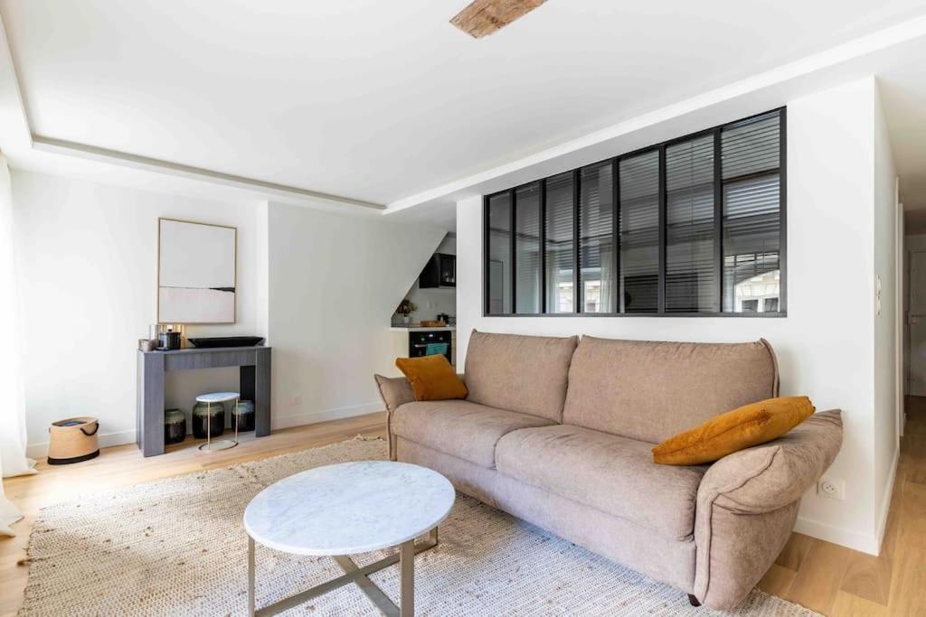Invalides Palais Bourbon Luxueux Appartement 4P Paryż Zewnętrze zdjęcie